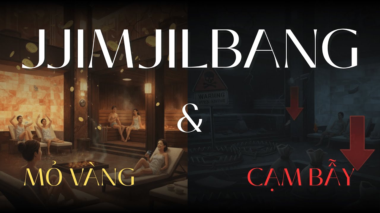 Jjimjilbang - Mỏ Vàng DOANH THU Triệu Đô Hay Cạm Bẫy Đầu Tư?