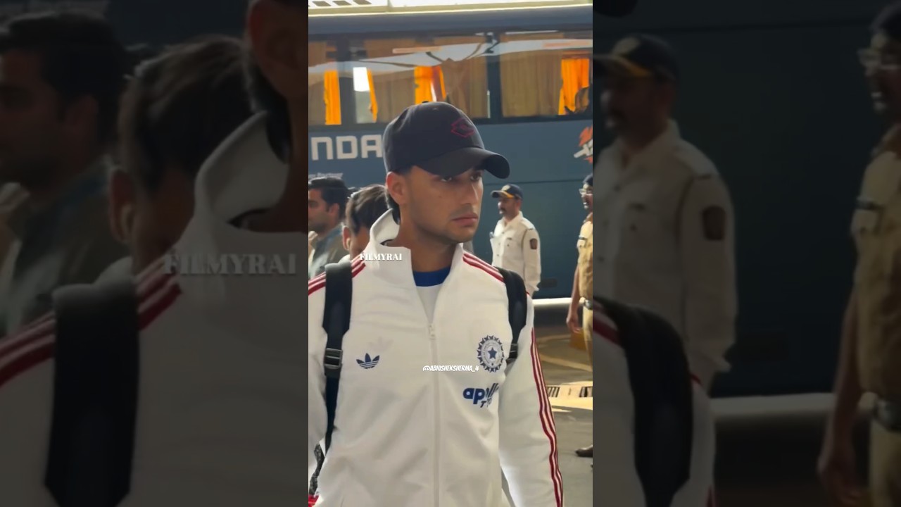 Abhishek Sharma Team India 🇮🇳 