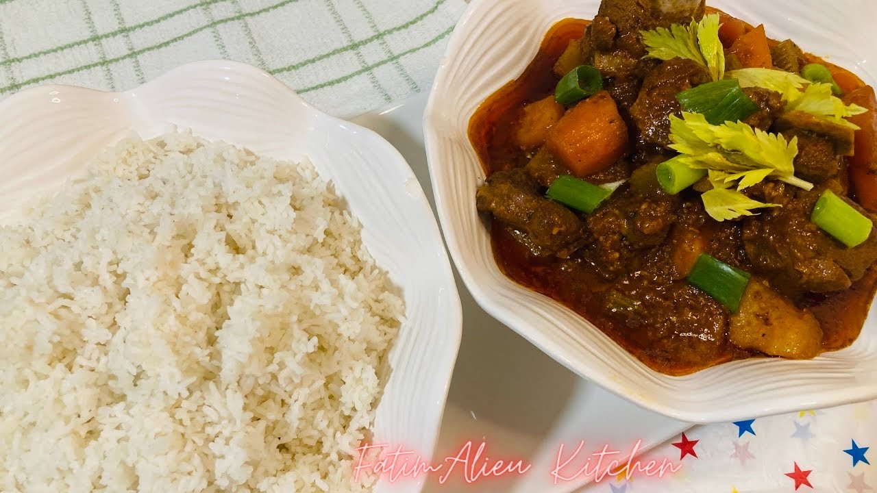 How To Make | The Tastiest Lamb Stew | Aka Chew Yapa | With The Terrific Seasoning |