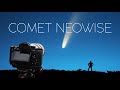 Planning, Photographing, and Editing a Telephoto Comet NEOWISE Photo