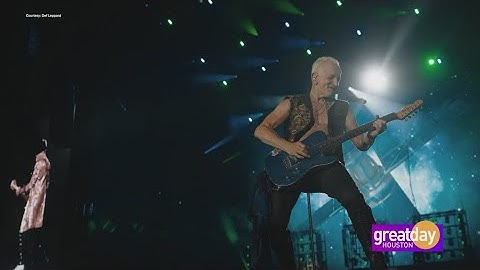 The history of Def Leppard and their 2026 Las Vegas Residency