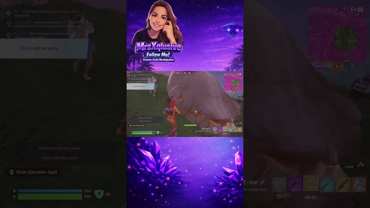 Watch this 👀 Road to 10K 🚀Gebruik code: MrsXqlusive 🎯 