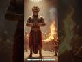 लंका दहन🔥 जब श्री हनुमान जी ने अग्नि से इतिहास रचा 🕉 #hanuman #bajrangbali #bhakti #rambhakt #shorts