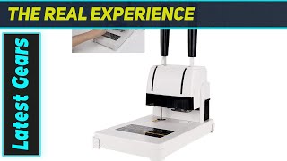 Best Financial Binding Machine: Wireless Accounting Punching Powerhouse!