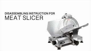 Stainless Steel Ham Slicer Machine Salami Slicer Meat Slicer Competitive  Price