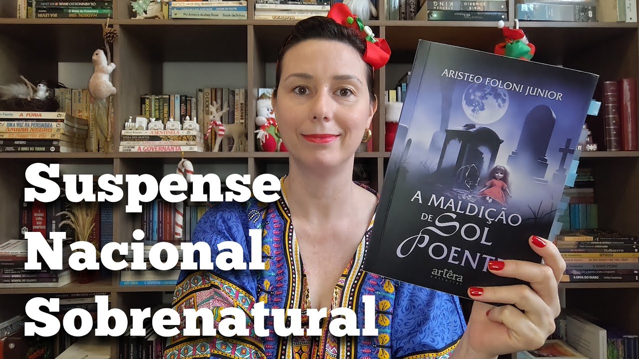 A MALDIÇÃO DE SOL POENTE, ARISTEO FOLONI JUNIOR.