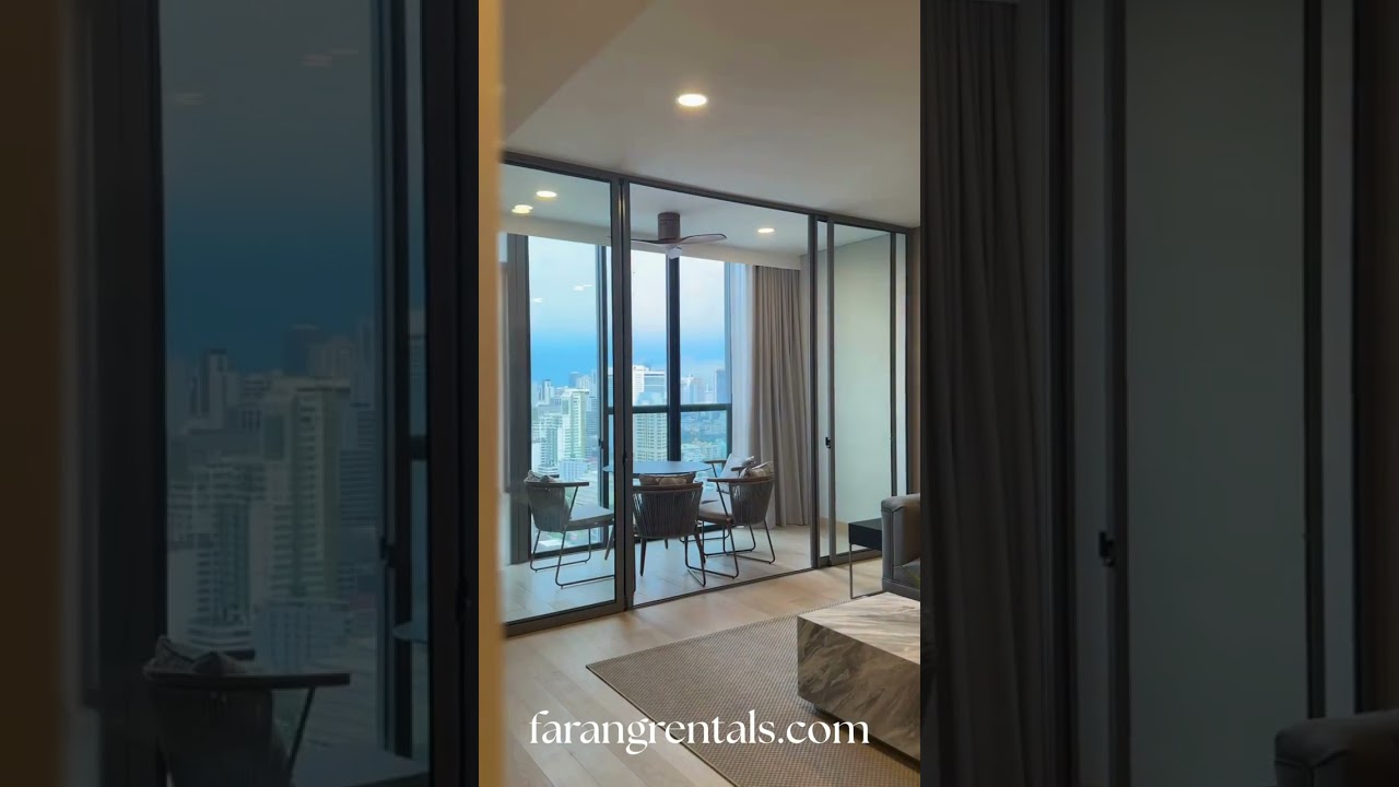 Jaw-Dropping Bangkok Penthouse with Sky Roof & Infinity Pool!