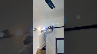 10k ₹ Under Shooting Light Installation🙄#new #gaming #room #shootingtime #light #installation#2026￼
