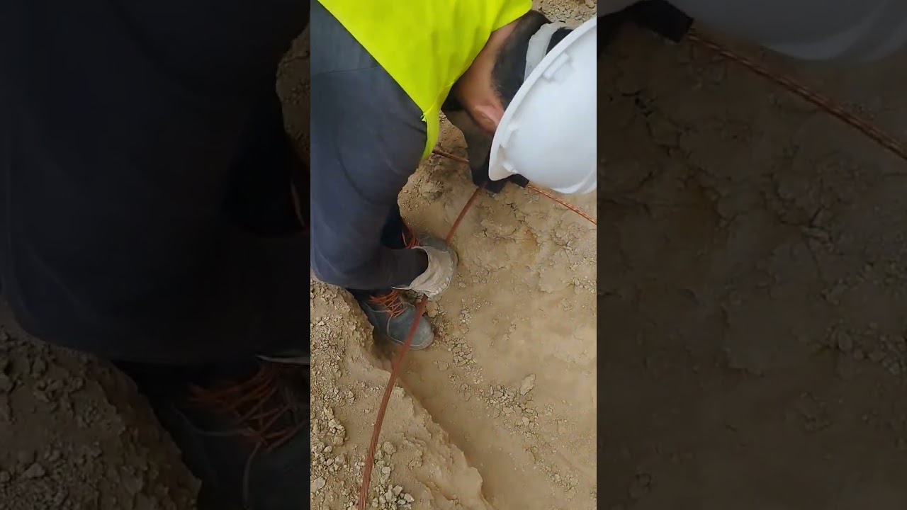 soudure exothermique / exothermic welding