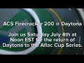 DAYTONA IS BACK
