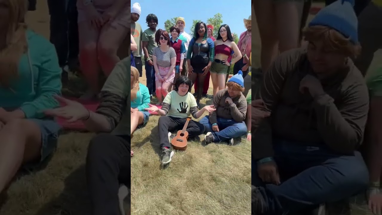 We tried to replace someone, can you tell?