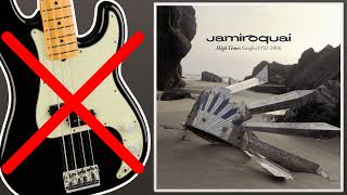 Video thumbnail of "Alright - Jamiroquai | No Bass (Play Along)"