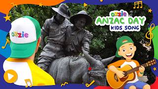 anzac day song kids ozzie lest we forget