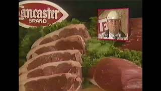 1984 Acme Supermarket Lancaster Brand Beef Sale Commercial (WABC Channel 7) 7-19-84