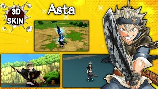 [ MOD.5.0 ] Asta The Black Clover | SKIN DLC (Naruto shippuden ultimate ninja impact) PPSSPP ANDROID screenshot 5