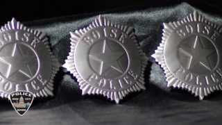 Boise Police officers wear historic new badge to honor Boise s 150th Birt ay