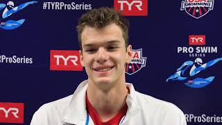 Hubi Kos on 50.8 100 Fly: 'I'm probably the greatest IMer... if you take out the breaststroke'