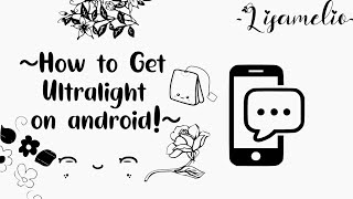 How to make ultra light on|~•on Android 100%works°🐚🐙 screenshot 5