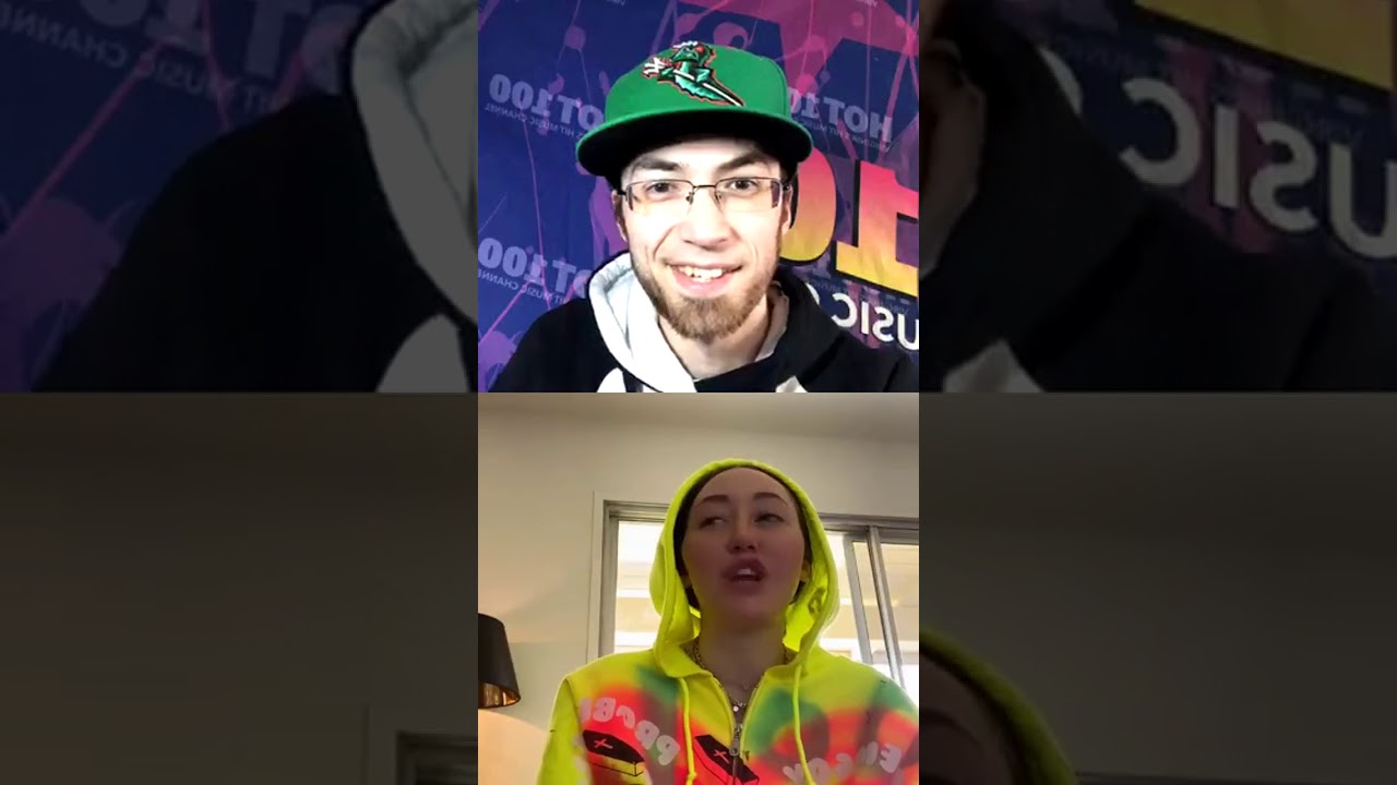 Noah Cyrus Live Stream, April 24, 2020