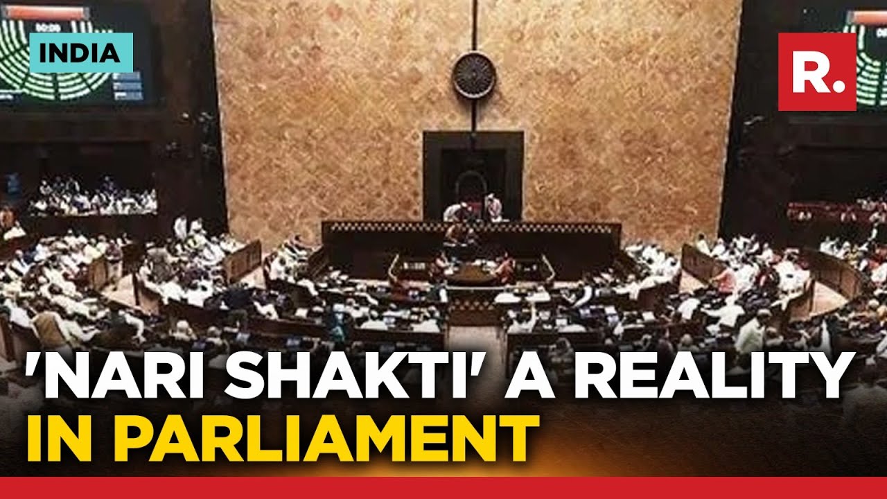 Grand Celebrations At BJP Headquarters Today As Both Houses Pass