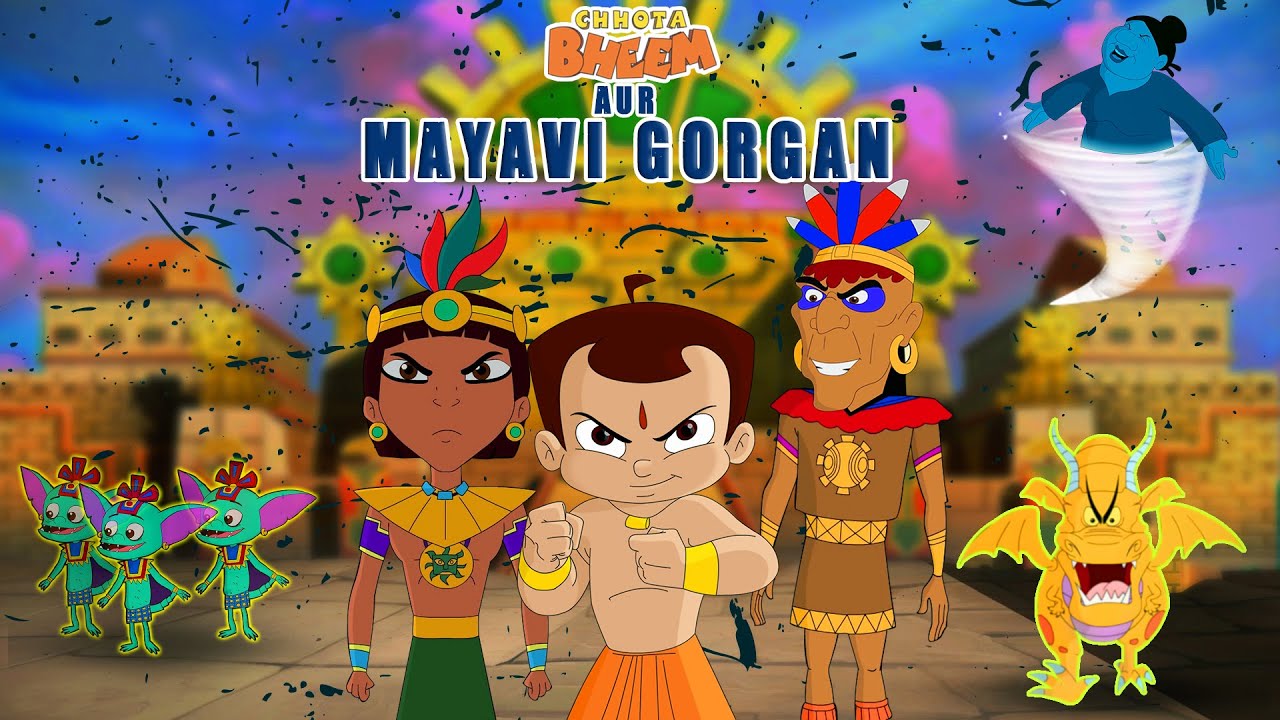 Chhota Bheem Aur Mayavi Gorgan   Best Scenes  Full Hindi Movie Streaming on Amazon Prime