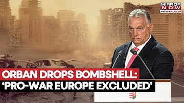 Interview: Orbán Reveals Why Hungary Is Best Suited For Trump-Putin Meeting | Watch