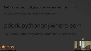 Weird Stuff I Learned while Dorking Pastebin - Aedan Taylor