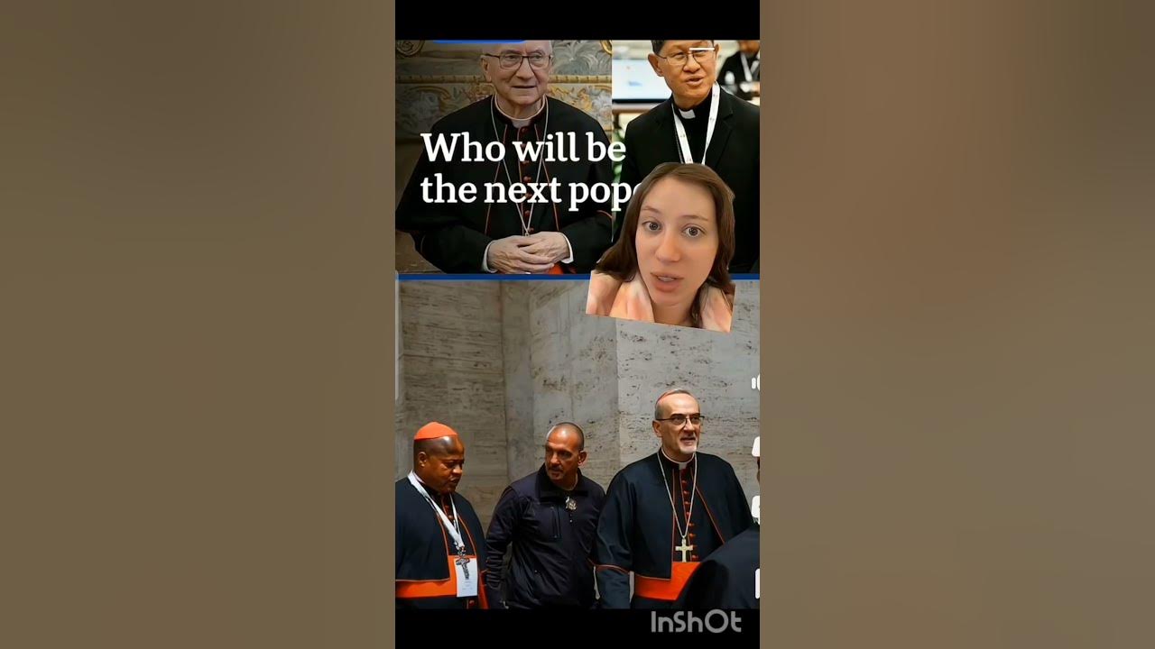 Breaking news New pope chosen 2025 today pope Newpope church 