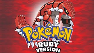 Pokemon Ruby Randomizer Full Playthrough- No commentary