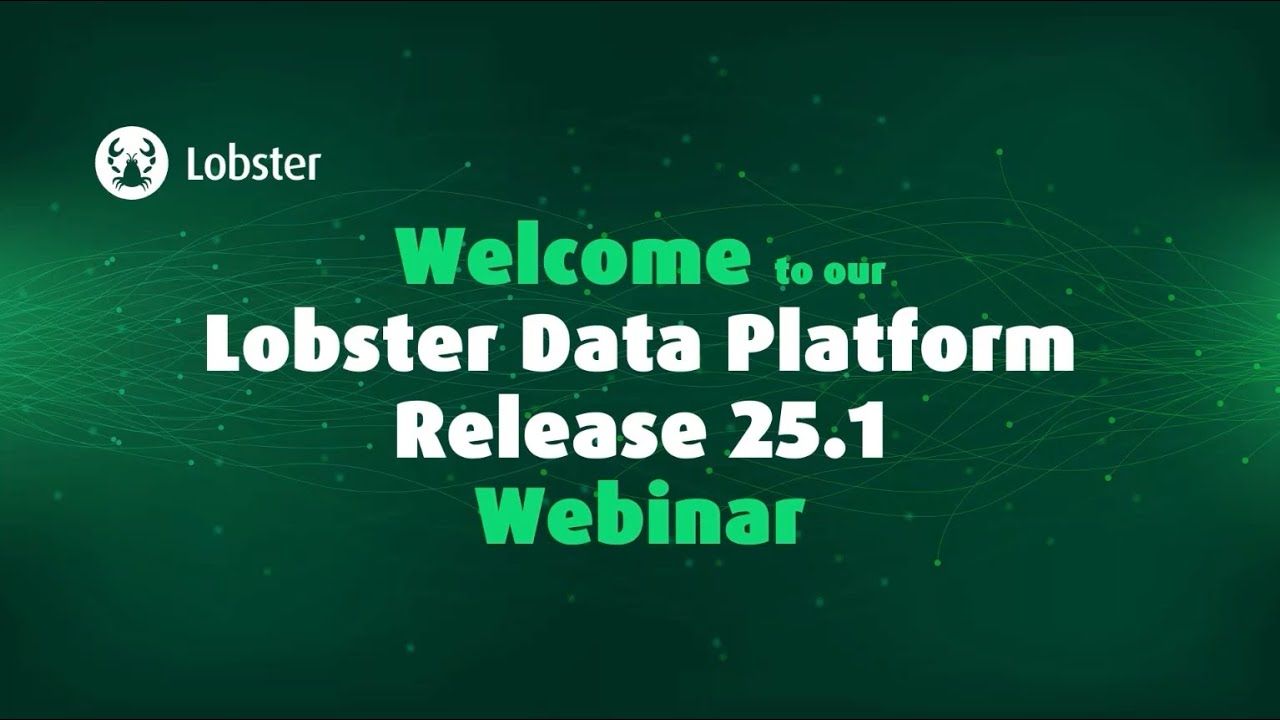 Data Platform Autumn Release 25.1