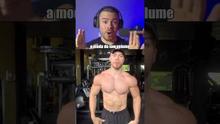 Os adeptos do “low volume” tão inventando regra!! 🤦🏻‍♂️#musculação #fisiculturismo #musculo