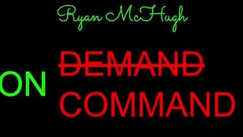 Ryan McHugh on Command-Referral Platform
