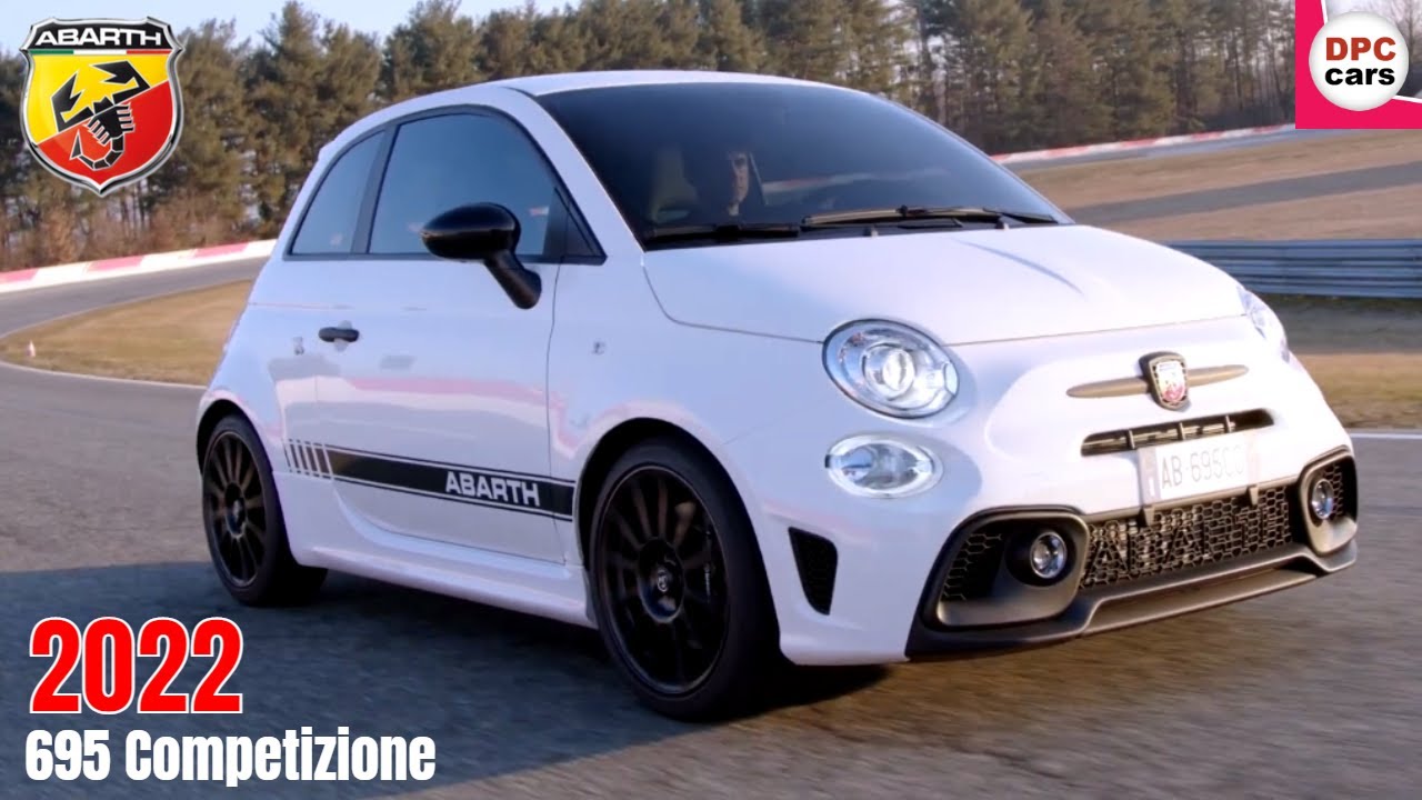 New 22 Abarth 695 Competizione Youtube