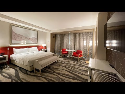 Video: Resorts World Las Vegas, The Strips nyaste hotell, är fullt av superlativer