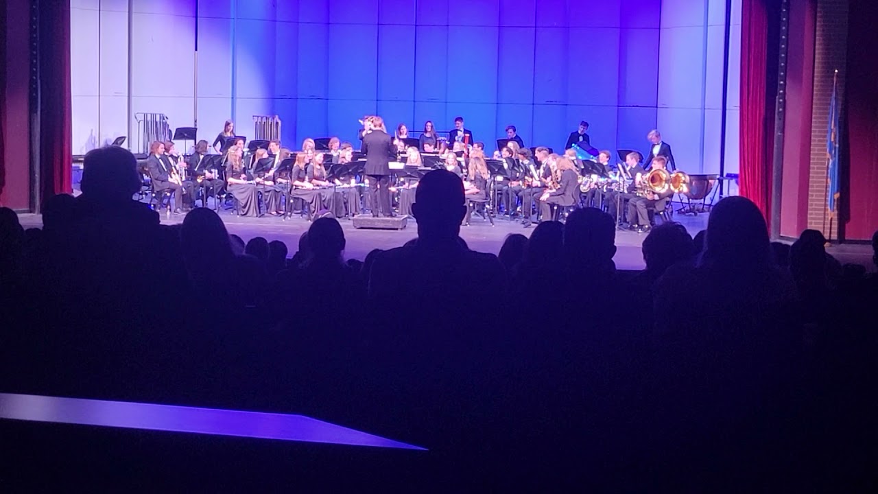 Jenks Wind Symphony Christmas 2021