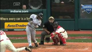 2013/04/08 Cano's second home run Content