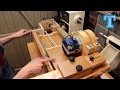 Homemade Router Spiral Cutting Jig: How It's Built Homemade Router Spiral Cutting Jig: How It's Built