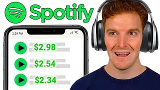 How to Earn MONEY Listening to Music | This APP Pays Me $2 per SONG