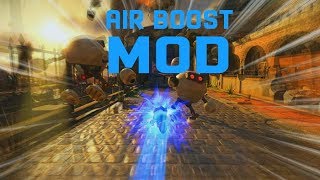 Sonic Generations Mods - Forces AIR BOOST And Forces HUD V2 RELEASE