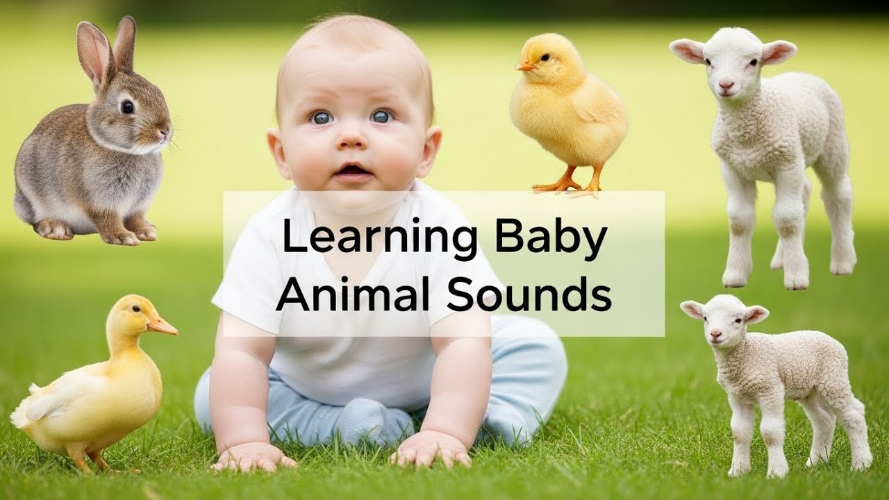 Top 50 Baby Animal Sounds Guessing Game | Cute Challenge