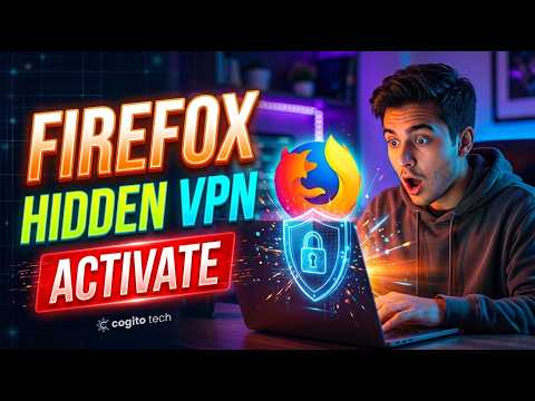 How to Enable Built-in VPN / Private DNS in Firefox (Step-by-Step)