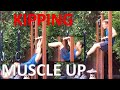 Comprehensive Bar Muscle Up Tutorial Part 2: The Kipping Muscle Up