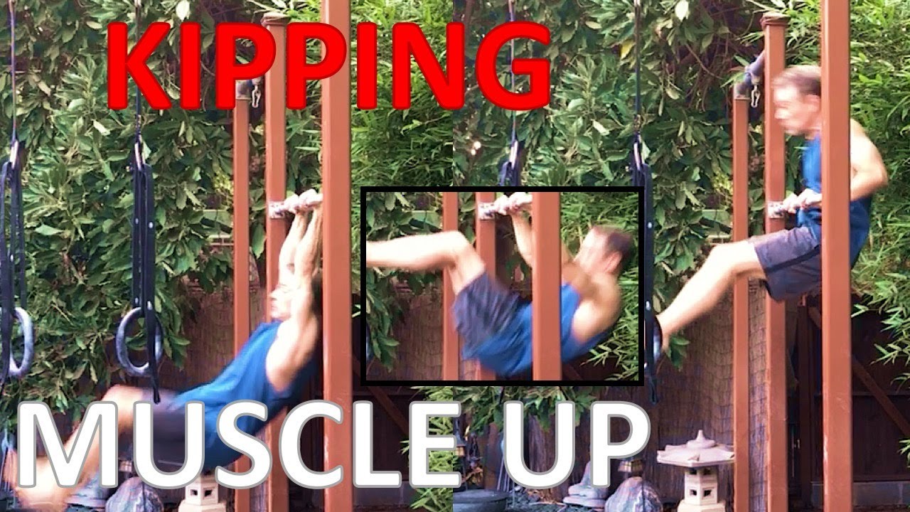 Comprehensive Bar Muscle Up Tutorial Part 2 The Kipping Muscle Up