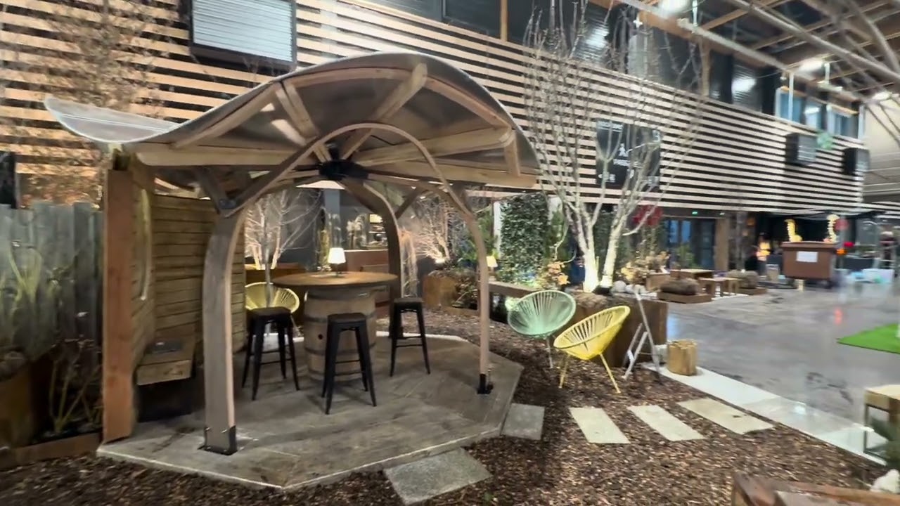 Projet Jardin en live !