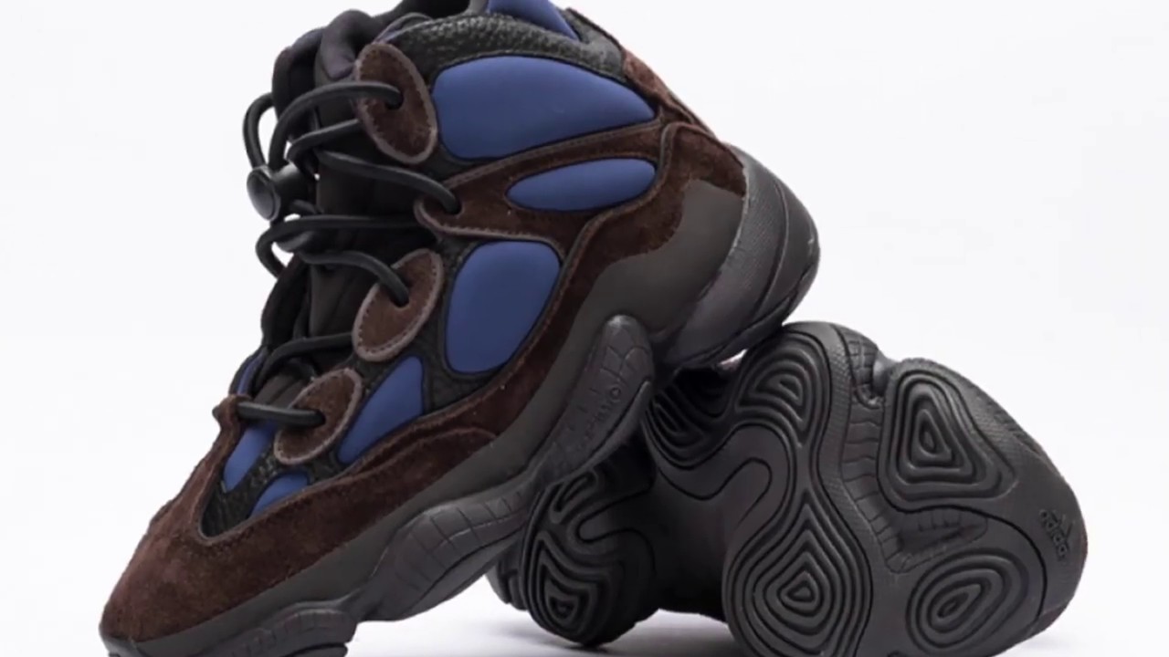 adidas Yeezy 500 High “Tyrian”