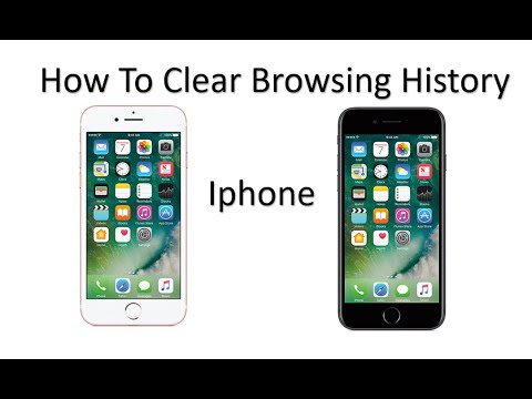 Video: Hur rensar jag Google-historik på iPhone 8?