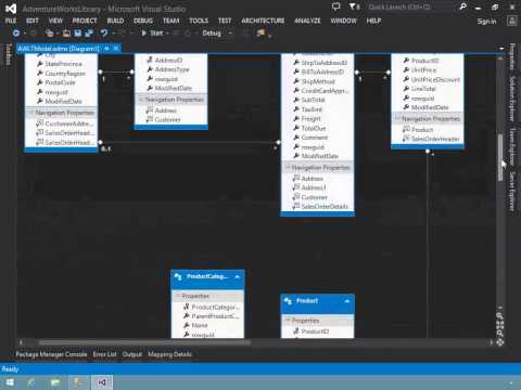 Trailer for Entity Framework 6.1: Introduction