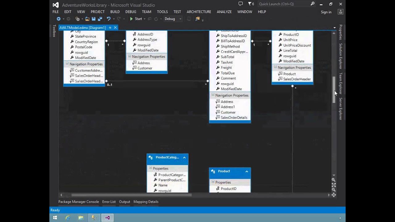 Trailer for Entity Framework 6.1: Introduction - YouTube