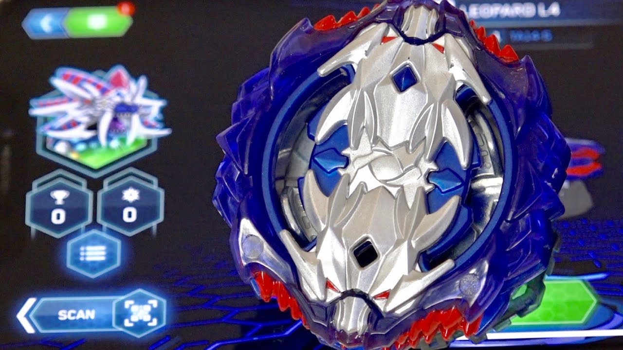 vise leopard beyblade burst