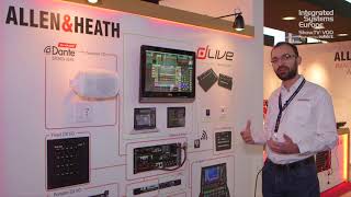 Allen & Heath Takes Dm0 Mix Rack To Ise 2018